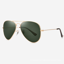 Gafas de sol Aviator Metal para hombre